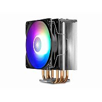 Кулер для процессора Deepcool AS500 A-RGB LGA775/1155/1156/1150/AMD 140 mm Black PWM fan, 500-1500rpm,5HP - Интернет-магазин Intermedia.kg
