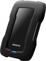 Внешний HDD ADATA 1TB HD330 USB 3.2 Gen1 Read up:135Mb/s/Write up:125Mb/s Black - Интернет-магазин Intermedia.kg