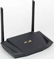 Роутер Wi-Fi ASUS RT-AX56U AX1800 Dual-Band Wi-Fi 6, 1201Mb/s 5GHz+574Mb/s 2.4GHz, 4xLAN 1Gb, 2 анте - Интернет-магазин Intermedia.kg