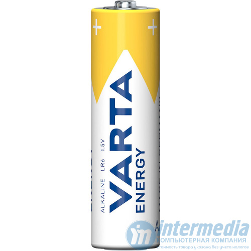 Батарейка Varta Multipack Energy 24LR06/AA Box 24 шт.