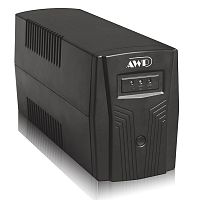 ИБП AWP AID1200 1200VA 162V-295V AVR 2x12V/7ah - Интернет-магазин Intermedia.kg