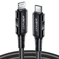 Адаптер Питания USB ACEFAST C4-01 USB-C to Lightning Aluminium alloy Charging data cabel - Интернет-магазин Intermedia.kg