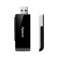 Флеш карта 128GB USB 3.2 Apacer AH350 BLACK - Интернет-магазин Intermedia.kg