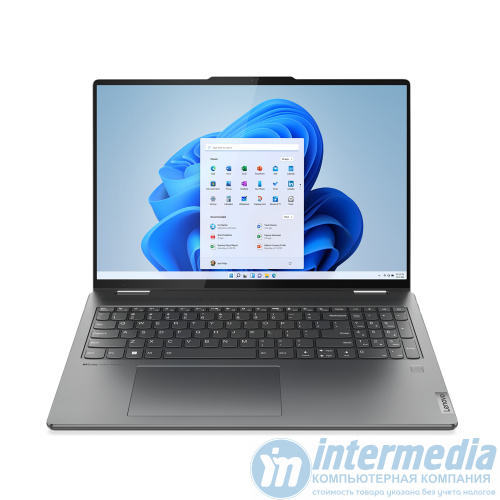 Lenovo Yoga 7 16IRL8 (82YN004PUS) Intel Core i5-1335U; DDR5 16GB; SSD 512GB; 16» WUXGA IPS, touchscr - Интернет-магазин Intermedia.kg