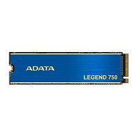 Диск SSD ADATA LEGEND 750 500GB 3D NAND M.2 2280 PCIe NVME Gen3x4 Read / Write: 3500/3000MB - Интернет-магазин Intermedia.kg