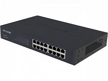 Коммутатор сетевой TP-LINK TL-SG1016D (16x1Gb/s) Rack-mounted - Интернет-магазин Intermedia.kg