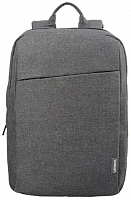 Рюкзак для ноутбука Lenovo B210 Серый 15.6” Смягченные наплечные ремни с регулировкой. Застежка молния [GX40Q17227] - Интернет-магазин Intermedia.kg