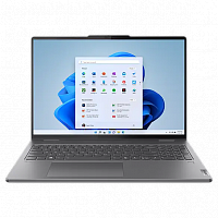 Ноутбук Lenovo Yoga 7 2-in-1 i7-155U (up to 4.80Ghz), 16GB DDR5, 256GB NVMe 2242, 16" WUXGA IPS X360, Touch, Glare, Int Intel Graphics, Rapid Charge Express, WIN11H, скан. отп. пальцев, клав. с подсв. - Интернет-магазин Intermedia.kg