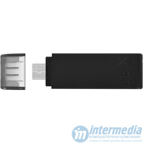 Флеш карта 64GB USB-C 3.2 Kingston Data Traveler 70 [DT70/64]