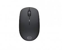 Мышь Dell WM126 Wireless Mouse Black беспроводная, оптическая, USB, 1000 DPI, размеры (ДхШхВ) 94.8х57.3х35.6 мм, Черный - Интернет-магазин Intermedia.kg