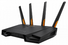 Роутер Wi-Fi ASUS TUF AX4200 (Tri-Band, AX4200, 1x2.5Gb/s WAN, 4xGbE LAN, USB 3.2, MU-MIMO, 4 антенны, AiMesh, AiProtection, Router APP) - Интернет-магазин Intermedia.kg