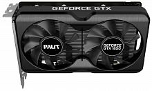 Видеокарта GTX1650 Palit GeForce GTX1650 GP GDDR6 4GB, Engine clock 1590MHz, Memory clock 12Gbps, 128Bit, 2DP, HDMI [NE6165001BG1-1175A] - Интернет-магазин Intermedia.kg