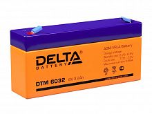 Батарея Delta DTM 6032 6V 3.2Ah (134*34*67mm) - Интернет-магазин Intermedia.kg