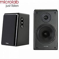 Колонки Microlab Speakers SOLO-16 w/REMOTE, Bluetooth, Optical  Toslink, Coaxial (40W+50W)x2 RMS - Интернет-магазин Intermedia.kg