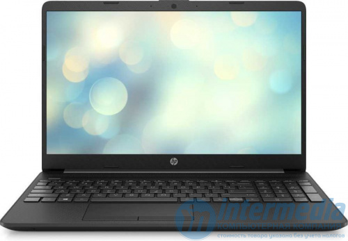 HP 15-dw1495nia (6J5C0EA) N4120 Quadcore 1.1-2.6GHz,8GB,SSD 480GB,15.6" HD,RU, BLACK - Интернет-магазин Intermedia.kg