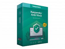 Антивирус Kaspersky Anti-Virus Dt Desktop Box Band B: 2 2Dt Base 1 year - Интернет-магазин Intermedia.kg