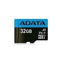 Карта памяти micro Secure Digital Card (Trans Flash) 32GB HC10 Adata AUSDH32 + SD adapter - Интернет-магазин Intermedia.kg