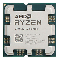 Процессор AMD Ryzen 9 7900X / 4.7-5.6GHz, 64MB Cache-L3, No-Graphics, 12 Cores + 24 Threads, Tray - Интернет-магазин Intermedia.kg