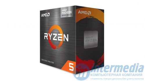 Процессор AMD Ryzen 5 5600G / 3.9-4.4GHz, 16MB Cache-L3, Radeon™ Graphics, 6 Cores + 12 Threads, Tray