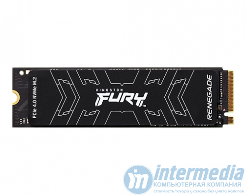 Диск SSD 500GB Kingston FURY Renegade PCIe 4.0 SFYRS M.2 PCI-E Gen4 Read/Write up 3900/7300 MB/s [SFYRS/500G]