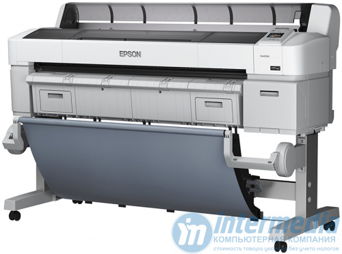 Принтер Epson SureColor SC-T7200 (A0+ (44"), 2880x1440dpi, 5-цветный, 1000Mb, LAN, USB, 92 kg)