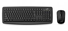 Клавиатура + Мышь Genius Smart KM-8100, Беспроводная мышь 2.4G, Чёрный - Интернет-магазин Intermedia.kg
