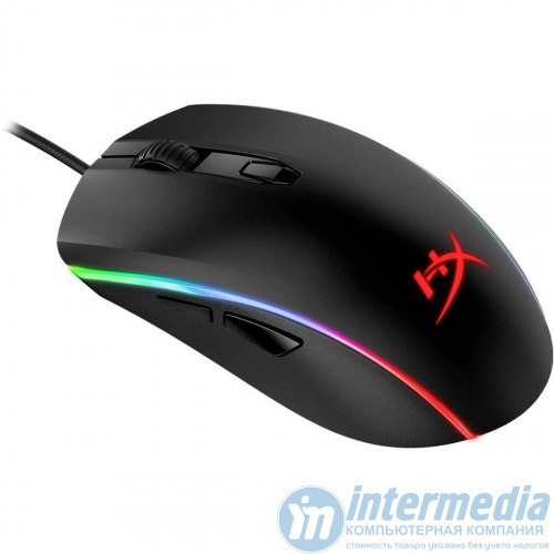 Мышь HyperX Pulsefire Surge 4P5Q1AA (HX-MC002B) RGB Gaming Mouse,6 button,USB,BLACK