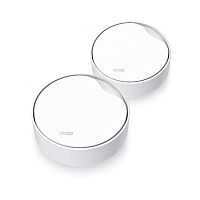 Mesh Wi-Fi система TP-LINK Deco X50-Poe (2-PK) AX3000 Dual-Band, 2402Mb/s 5GHz+574Mb/s 2.4GHz, WAN/LAN1x2,5 Гбит/с.4 antenna,Parental Control - Интернет-магазин Intermedia.kg