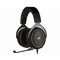 Наушники Corsair HS60 SURROUND Yellow Gaming Headset - Интернет-магазин Intermedia.kg