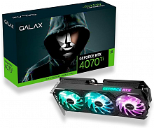 Видеокарта GALAX GeForce RTX 4070Ti EX GAMER V2 12GB GDDR6X 192bit 2685Mhz/21000Mhz RGB TRIPPLE Fan HDMI 3xDisplayPort [47IOM7MD7ADT] - Интернет-магазин Intermedia.kg