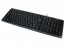 Клавиатура A4Tech KRS-83,Black,USB, Comfortkey keyboard рус/англ/кырг - Интернет-магазин Intermedia.kg