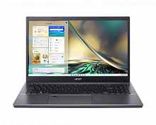 Ноутбук Acer Aspire 5 Intel Core i7-1255U (up to 4.7GHz), 16GB DDR4, 512GB NVMe, 15,6" FHD IPS, RTX 2050 4GB, FreeDOS, LAN, подсветка, Eng-Rus, серый [NX.KNZEM.002] - Интернет-магазин Intermedia.kg