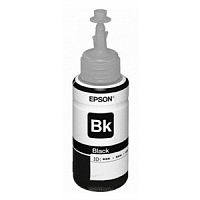 Краска Epson (C13T66414A/C13T664198) Black 70ml Cartridge for ink printer L100/110/200/210/300/355 - Интернет-магазин Intermedia.kg