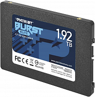 Диск SSD 1920GB Patriot Burst Elite 2.5" SATA III TCL 3D, Read/Write up 450/320MB/s, 40000 IOPS [PBE192TS25SSDR] - Интернет-магазин Intermedia.kg