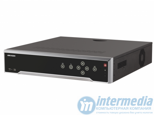 NVR HIKVISION DS-7732NI-I4(B)(STD)(256mbps,32 IP,4ch/8MP,16ch/1080P,4HDD upto 10TB,H.265)