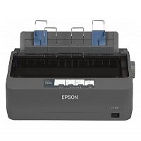 Принтер матричный Epson LX-350 (ударный 9-игольчатый принтер, 357 знаков в секунду, LPT, COM, USB) - Интернет-магазин Intermedia.kg