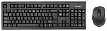 Клавиатура A4Tech 7100N (GR-85+G7-630N) V-TRACK Клавиатура+мышь SET USB BLACK US+RUSSIAN - Интернет-магазин Intermedia.kg