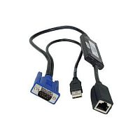 Интерфейсный Кабель Dell/USB/Server Interfece Pod Including 1 x 7ft and 1 x 12ft/3,6m - Интернет-магазин Intermedia.kg
