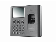 Терминал учета рабочего времени HIKVISION DS-K1A802AMF Mifare,пароль,отпечаток пальца,Wi-Fi - Интернет-магазин Intermedia.kg