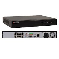 NVR HIWATCH DS-N308(D) (80mbps,8 IP,1ch/8MP,4ch@1080P,1HDD upto 6TB,GLAN,H.265) - Интернет-магазин Intermedia.kg