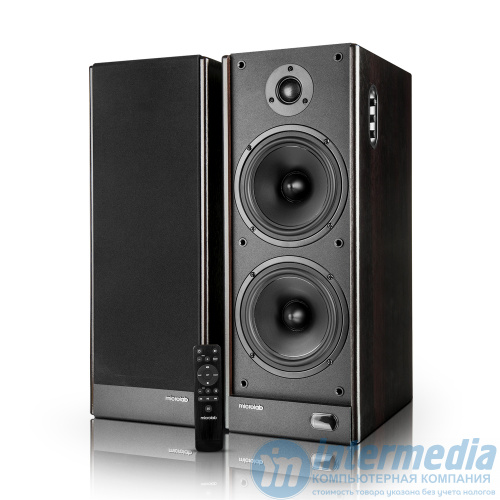 Колонки Microlab Speakers SOLO-29 w/REMOTE, Bluetooth, Optical  Toslink, Coaxial 23W*2+57W*2 RMS