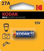 Батарейка Kodak 27A-1BL, 12V миниатюрная щелочная(алкалиновая) (1шт блистер) - Интернет-магазин Intermedia.kg