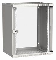 LWE3-15U64-GF ITK Шкаф LINEA WE 15U 600x450мм дверь стекло серый шт - Интернет-магазин Intermedia.kg