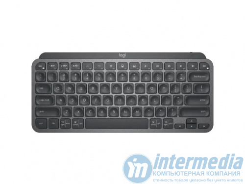 Клавиатура беспроводная Logitech MX Keys Mini Minimalist с подсветкой GRAPHITE