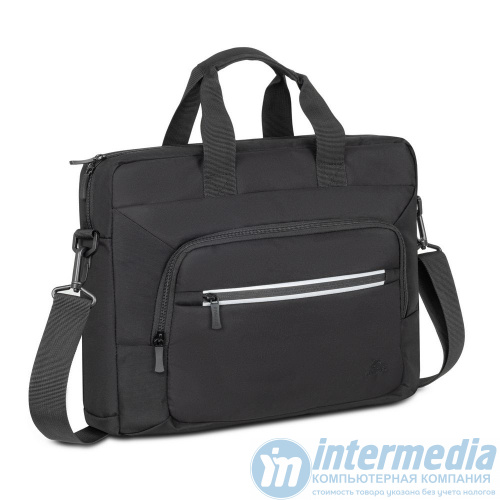 Сумка RivaCase 7521 black ECO Laptop bag 13.3-14" - Интернет-магазин Intermedia.kg