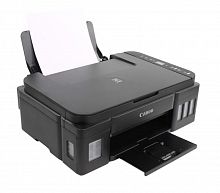 МФУ Canon PIXMA G2411 (Printer-copier-scaner, A4, 8.8/5 ppm (Black/Color), 4800x1200dpi, 600x1200 scaner, 64-275g/m2,  LCD) - Интернет-магазин Intermedia.kg