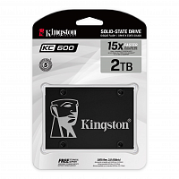 Диск SSD KINGSTON KC600 2TB 3D TLC NAND 550/520MB/s  2,5"" SATAIII - Интернет-магазин Intermedia.kg