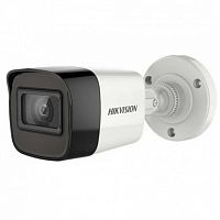 HD-TVI camera HIKVISION DS-2CE16H0T-ITFS(2.8mm) цилиндр,уличн 5MP,IR 30M,MIC,METAL - Интернет-магазин Intermedia.kg