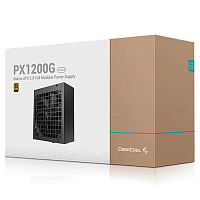 Блок питания Power Unit DEEPCOOL PX1200G 1200W 80 PLUS GOLD certified 100-240V/ATX12V 2.3 & SSI EPS 12V - Интернет-магазин Intermedia.kg