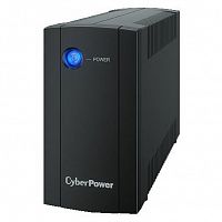 ИБП CyberPower UTС650E , Line-Interactive, 650VA/360W, LED, AVR, 2 Schuko розеток, RJ11/RJ45, Black - Интернет-магазин Intermedia.kg